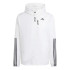 Chaqueta de Running adidas Own The Run 3 Bandas Hombre Blanco