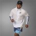 Chaqueta de Running adidas Own The Run 3 Bandas Hombre Blanco