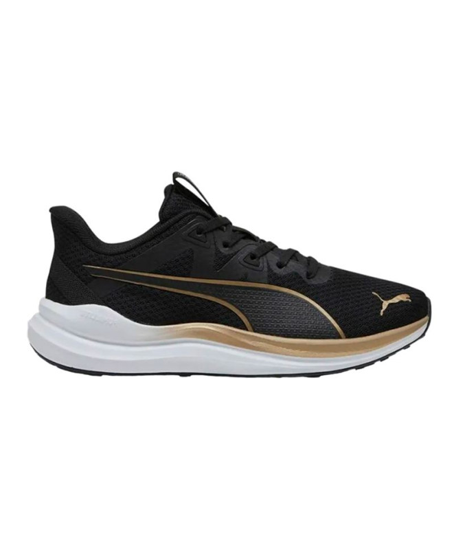 Zapatillas Puma Reflect Lite Mujer Negro
