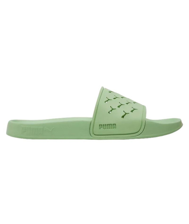 Chanclas Puma Leadcat 2.0 Cut Out Pure Verde