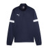 Camiseta de Fútbol Puma individualRISE 1/4 Z Navy Infantil