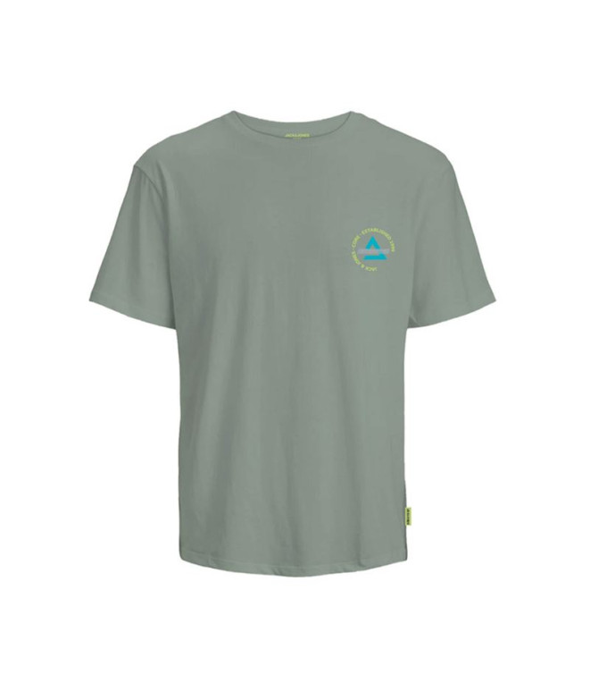 Camiseta Jack & Jones Jcofast Print Tee Ss Crew...