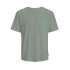 Camiseta Jack & Jones Jcofast Print Tee Ss Crew Neck Smu Infantil