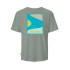 Camiseta Jack & Jones Jcofast Print Tee Ss Crew Neck Smu Infantil