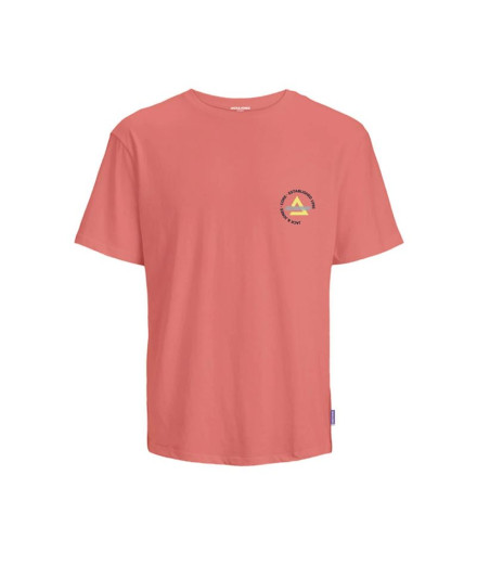 Camiseta Jack & Jones Jcofast Print Tee Ss Crew Neck Smu...
