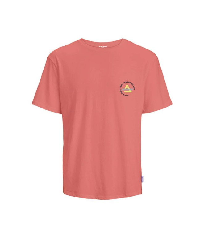 Camiseta Jack & Jones Jcofast Print Tee Ss Crew...