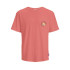 Camiseta Jack & Jones Jcofast Print Tee Ss Crew Neck Smu Infantil