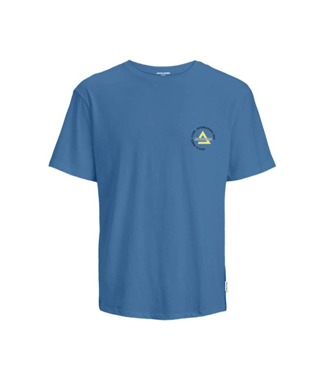Camiseta Jack & Jones Jcofast Print Tee Ss Crew...