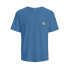 Camiseta Jack & Jones Jcofast Print Tee Ss Crew Neck Smu Infantil