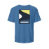 Camiseta Jack & Jones Jcofast Print Tee Ss Crew Neck Smu Infantil