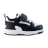 Zapatillas Puma Rebound V6 Infantil Blanco Negro