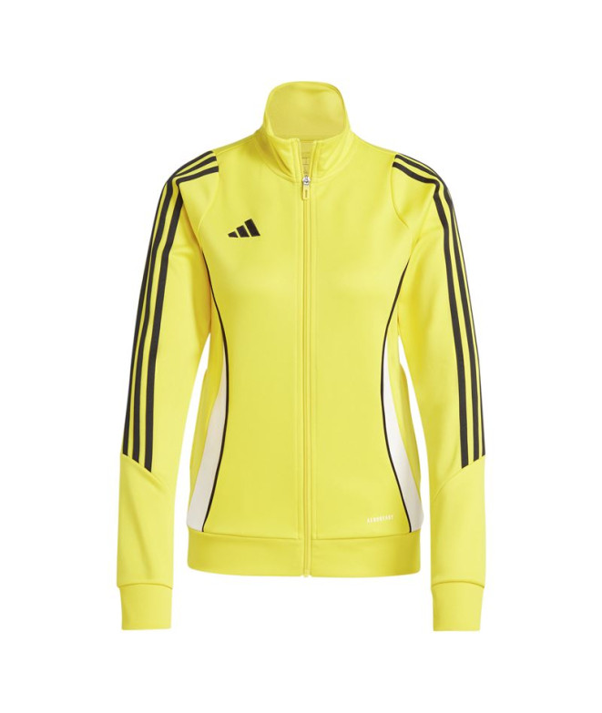 Chaqueta de Fútbol adidas Tiro24 Mujer Azul
