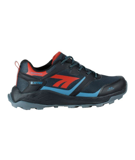 Zapatillas de Montaña Hi-Tec Toubkal Low Wp Hombre Negro