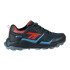 Zapatillas de Montaña Hi-Tec Toubkal Low Wp Hombre Negro