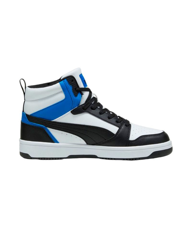 Zapatillas Puma Rebound v6 Negro/Blanco Hombre