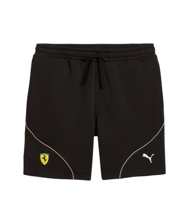 Pantalones Puma Ferrari Race Negro Hombre