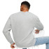 Sudadera Puma POWER Graphic C Light Gris Hombre