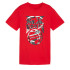 Camiseta Puma Basketball Blueprint Infantil Rojo