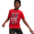 Camiseta Puma Basketball Blueprint Infantil Rojo