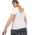 Camiseta Puma Essentials+ Script Blanco Mujer