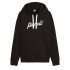 Sudadera Puma Essentials+ Script Mujer Negro