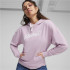 Sudadera Puma Essentials+ Script Mujer Lila