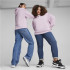 Sudadera Puma Essentials+ Script Mujer Lila