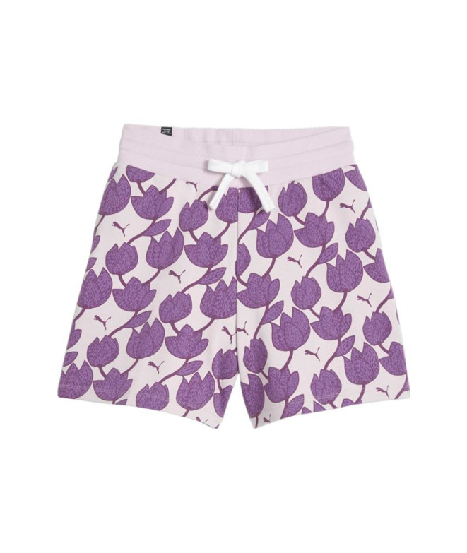 Pantalón Puma Essentials+ Blossom 5" AOP Mujer...