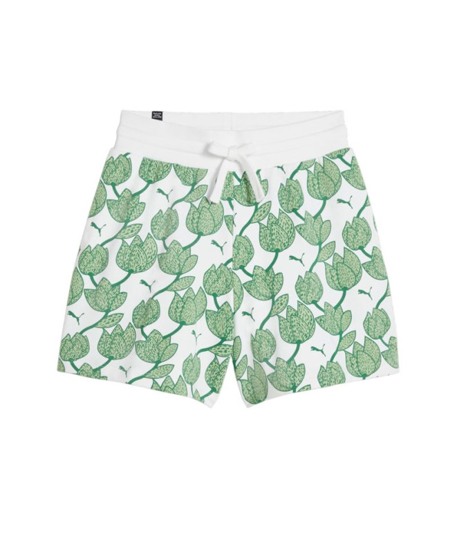 Pantalón Puma Essentials+ Blossom 5" AOP Mujer...