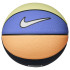 Pelota de Fitness Nike Skills Azul Salmón