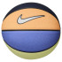 Pelota de Fitness Nike Skills Azul Salmón