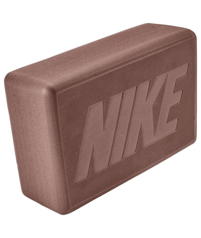 Bloque de Yoga Nike Yoga Block Marrón