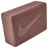 Bloque de Yoga Nike Yoga Block Marrón