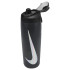 Botella de Fitness Nike Refuel Locking Lid 24 Oz Gris Oscuro