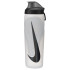 Botella de Fitness Nike Refuel Locking Lid 24 Oz blanco