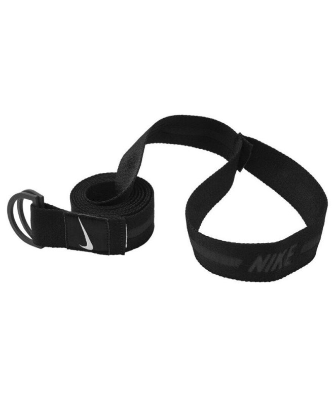 Cintas de Yoga Nike Yoga 2-In-1 Strap 7Ft Negro