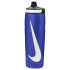 Botella de Fitness Nike Refuel Grip 24 Oz Azul