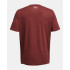 Camiseta de Fitness Under Armour Sportstyle LC Hombre Rojo
