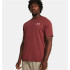 Camiseta de Fitness Under Armour Sportstyle LC Hombre Rojo
