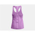 Camiseta de Fitness Under Armour Knockout Tank Mujer Morado