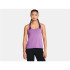 Camiseta de Fitness Under Armour Knockout Tank Mujer Morado