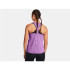 Camiseta de Fitness Under Armour Knockout Tank Mujer Morado