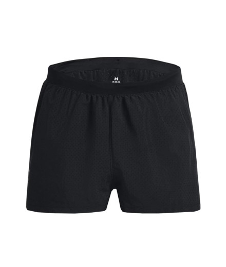 Pantalones de Running Under Amour Launch Split Perf Negro...