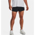 Pantalones de Running Under Amour Launch Split Perf Negro Hombre