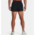 Pantalones de Running Under Amour Launch Split Perf Negro Hombre