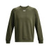 Sudadera de Fitness Under Armour Rival Hombre Verde