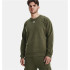 Sudadera de Fitness Under Armour Rival Hombre Verde
