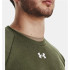 Sudadera de Fitness Under Armour Rival Hombre Verde
