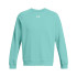 Sudadera de Fitness Under Armour Rival Hombre Verde