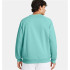 Sudadera de Fitness Under Armour Rival Hombre Verde